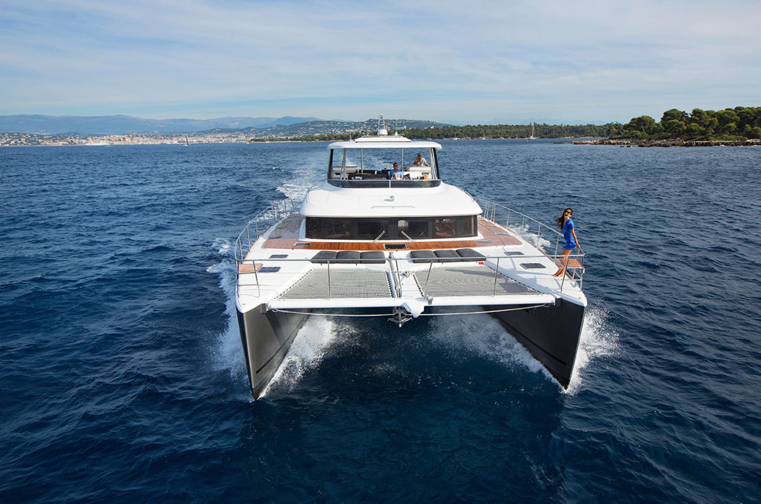 New Power Catamaran for Sale 2019 Lagoon 630MY Boat Highlights